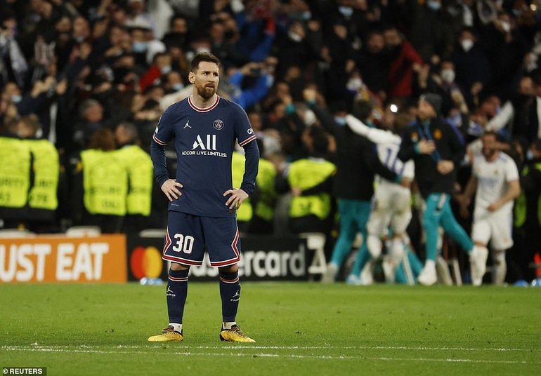 Ngược dòng hạ PSG, Real Madrid tiến vào tứ kết Champions League - 9 Ngược dòng hạ PSG, Real Madrid tiến vào tứ kết Champions League - 9