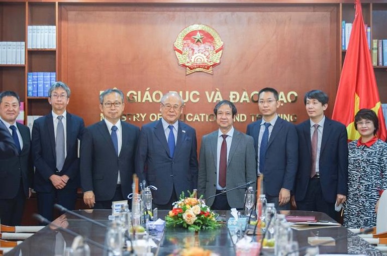 Tăng cường và thúc đẩy hợp tác giáo dục Việt Nam - Nhật Bản- 3 Tăng cường và thúc đẩy hợp tác giáo dục Việt Nam - Nhật Bản- 3