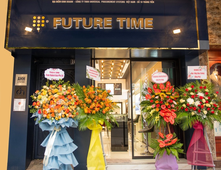 Future Time khai trương cửa hàng tại Hà Nội - 1