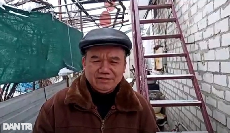 Cuộc sống dưới hầm khoai tây của người Việt kẹt lại Ukraine - 3