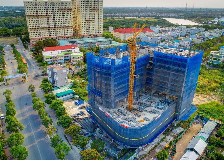Sôi động thị trường căn hộ khu Nam - 2 Sôi động thị trường căn hộ khu Nam - 2