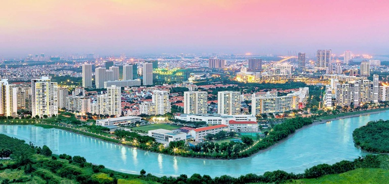 Sôi động thị trường căn hộ khu Nam - 3 Sôi động thị trường căn hộ khu Nam - 3