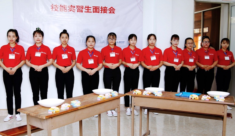 Trường nghề ráo riết đào tạo lại kỹ năng, chờ đưa thực tập sinh đi Nhật - 1 Trường nghề ráo riết đào tạo lại kỹ năng, chờ đưa thực tập sinh đi Nhật - 1