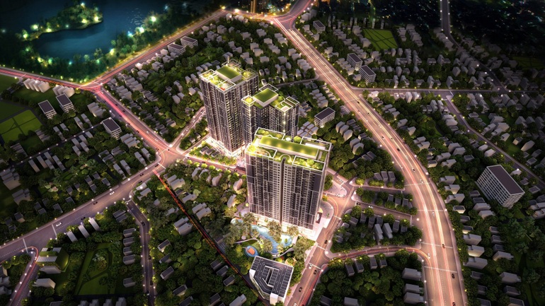 Tòa nhà đầu tiên của dự án Feliz Homes chuẩn bị cất nóc - 2 Tòa nhà đầu tiên của dự án Feliz Homes chuẩn bị cất nóc - 2