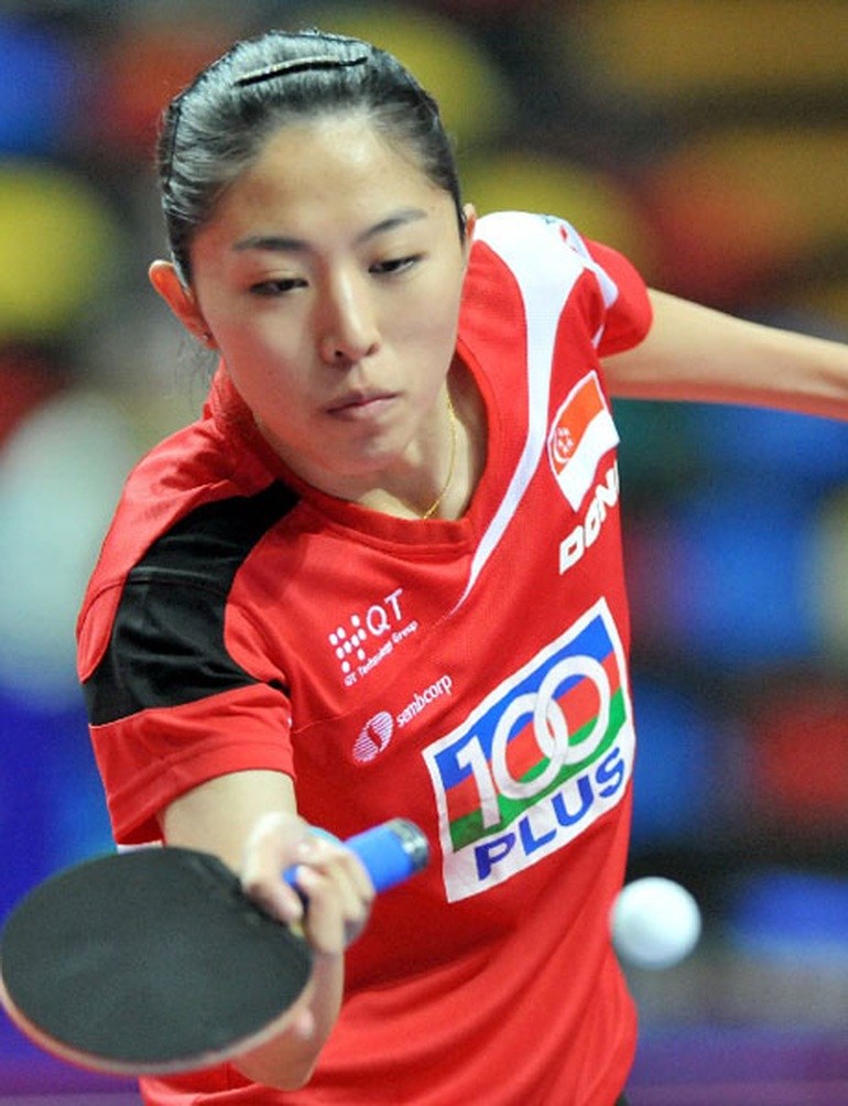 Yu Mengyu: Cô gái vàng của thể thao Singapore - 1