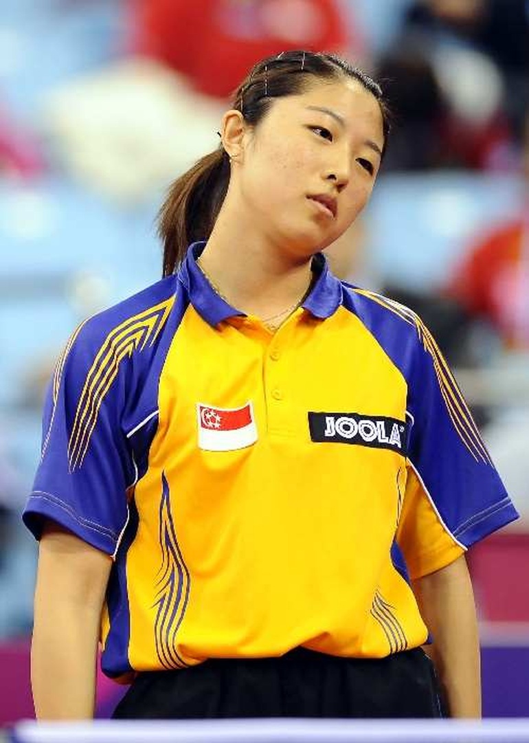 Yu Mengyu: Cô gái vàng của thể thao Singapore - 2
