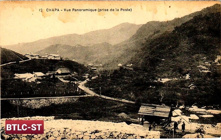 The image of ancient Sapa in the early years of tourism was taken by the French - 4