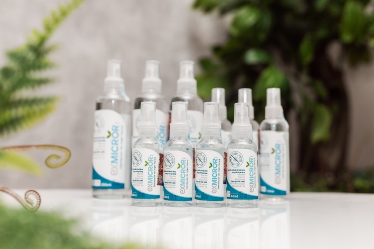 Exmicror Plus - Dung dịch sát khuẩn hữu cơ đã có mặt tại Việt Nam - 2 Exmicror Plus - Dung dịch sát khuẩn hữu cơ đã có mặt tại Việt Nam - 2