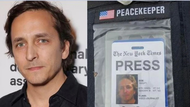 Nhà báo Mỹ thiệt mạng do trúng đạn gần Kiev - 1