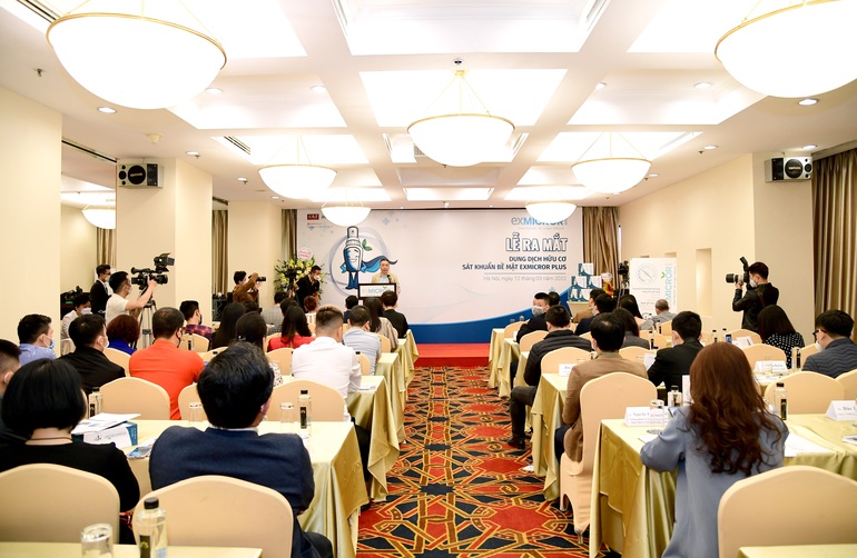 Exmicror Plus - Dung dịch sát khuẩn hữu cơ đã có mặt tại Việt Nam - 1 Exmicror Plus - Dung dịch sát khuẩn hữu cơ đã có mặt tại Việt Nam - 1