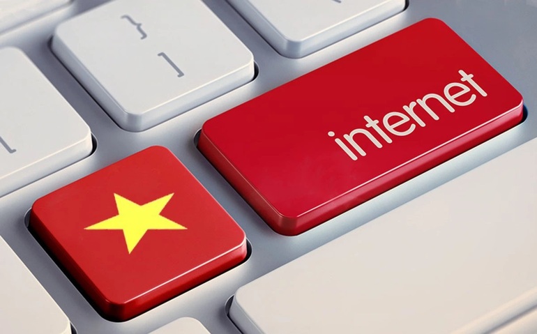 Việt Nam nằm trong top những quốc gia có giá cước Internet thấp nhất thế giới (Ảnh minh họa).