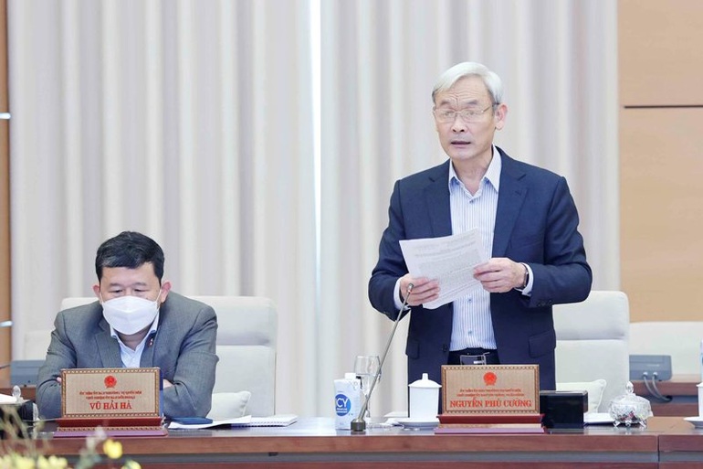 Đề nghị quản lý chặt chẽ các khoản viện trợ không hoàn lại - 1 Đề nghị quản lý chặt chẽ các khoản viện trợ không hoàn lại - 1