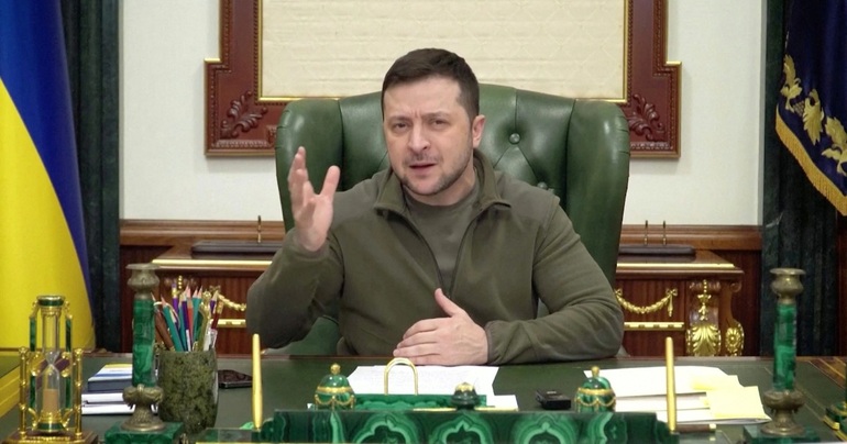 Tổng thống Zelensky: Phải chấp nhận sự thật Ukraine sẽ không gia nhập NATO - 1