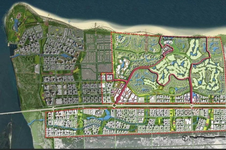 Chủ dự án khu nghỉ dưỡng 4 tỷ USD Nam Hội An xin xây dựng khu đô thị - 2