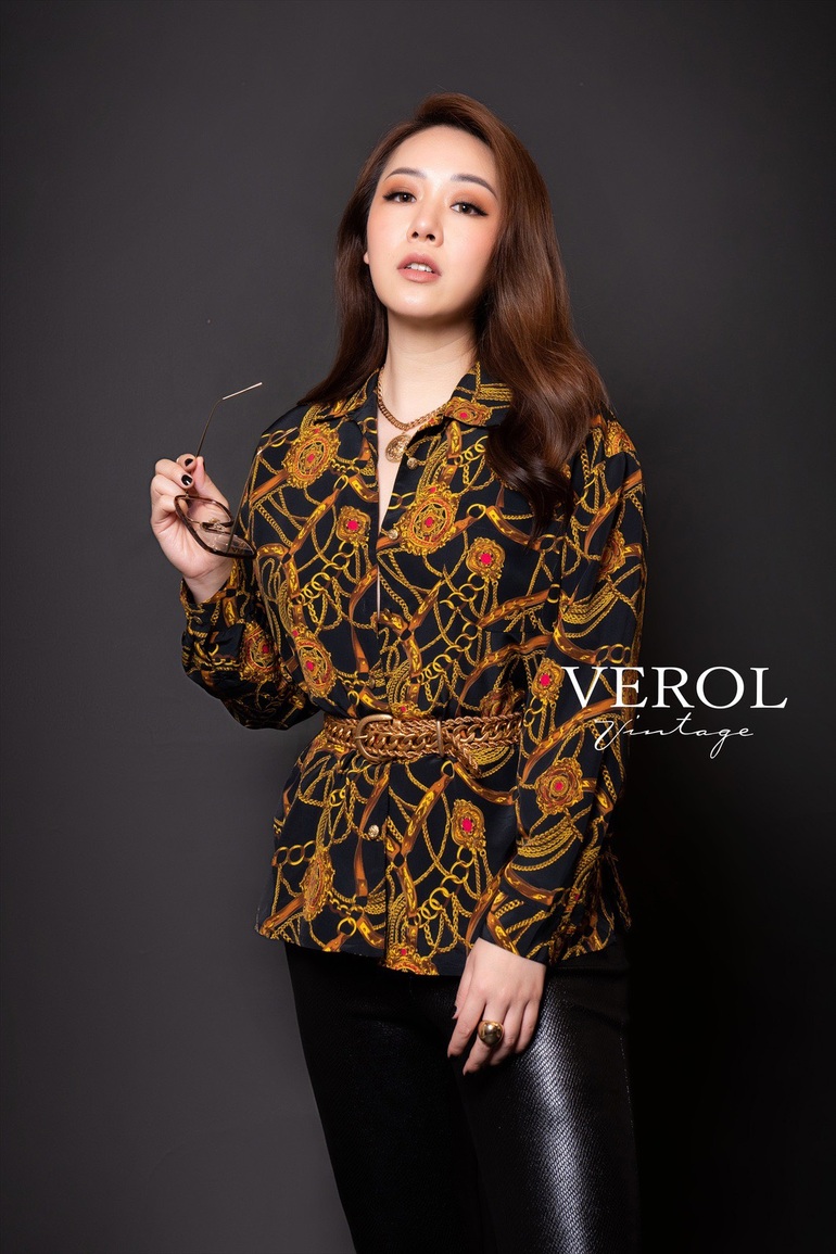 Hoa hậu Ngô Phương Lan rạng rỡ với phong cách vintage - 10 Hoa hậu Ngô Phương Lan rạng rỡ với phong cách vintage - 10