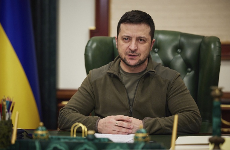 Tổng thống Zelensky: Vận mệnh của Ukraine sắp được quyết định - 1 Tổng thống Zelensky: Vận mệnh của Ukraine sắp được quyết định - 1