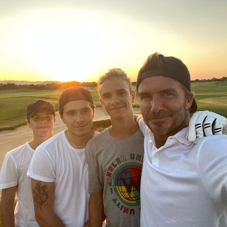 A quote from David Beckham that changed a guy's life - 4 A quote from David Beckham that changed a guy's life - 4