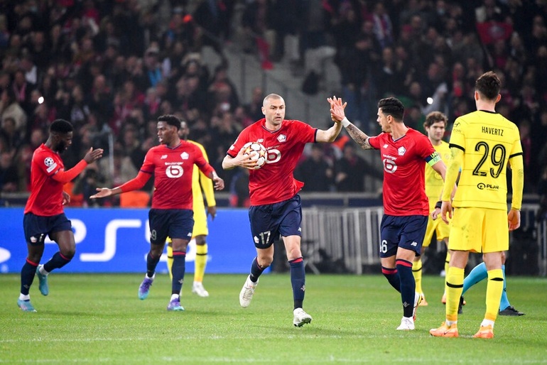Chelsea lần thứ hai hạ gục Lille, giành vé vào tứ kết Champions League - 3