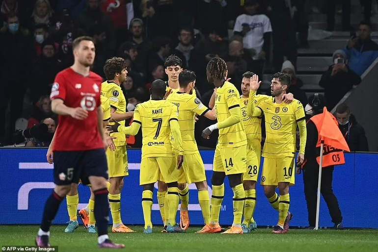 Chelsea lần thứ hai hạ gục Lille, giành vé vào tứ kết Champions League - 5