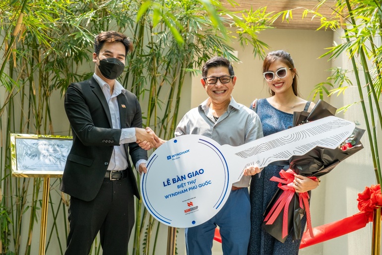 Nam Group bàn giao Wyndham Phú Quốc: Đẹp hơn phối cảnh - 1 Nam Group bàn giao Wyndham Phú Quốc: Đẹp hơn phối cảnh - 1