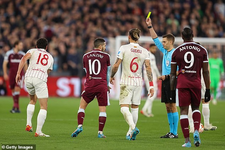 Ngôi sao Ukraine giúp West Ham giành vé vào tứ kết Europa League - 1 Ngôi sao Ukraine giúp West Ham giành vé vào tứ kết Europa League - 1