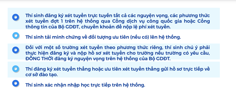 Chỉ được đăng ký xét tuyển đại học một lần, có tạo công bằng cho thí sinh? - 3