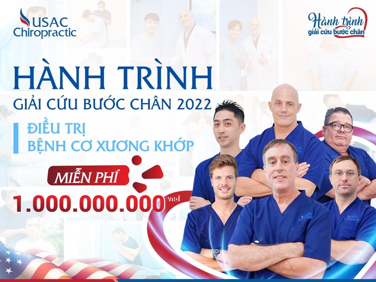 USAC Chiropractic ra mắt chương trình cộng đồng cho người bệnh cơ xương khớp - 4 USAC Chiropractic ra mắt chương trình cộng đồng cho người bệnh cơ xương khớp - 4