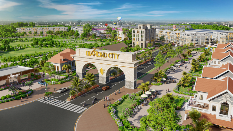 Tập đoàn Thắng Lợi ra mắt dự án The Diamond City ngay quý I/2022 - 4
