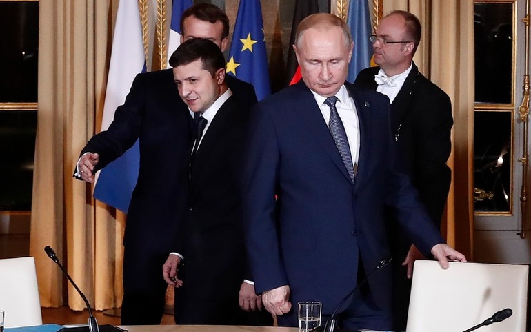 Ukraine hé lộ thời điểm Tổng thống Putin và Zelensky có thể gặp nhau - 1