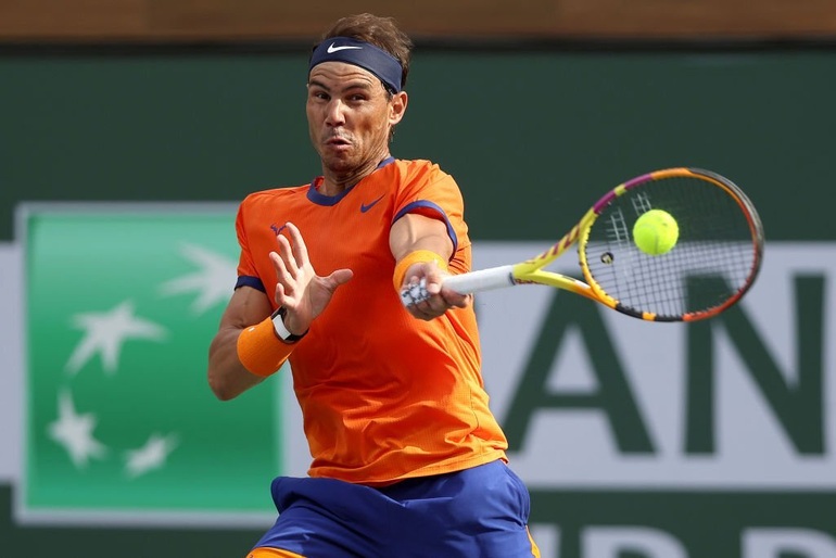 Vất vả trước truyền nhân, Nadal vào chung kết Indian Wells - 1