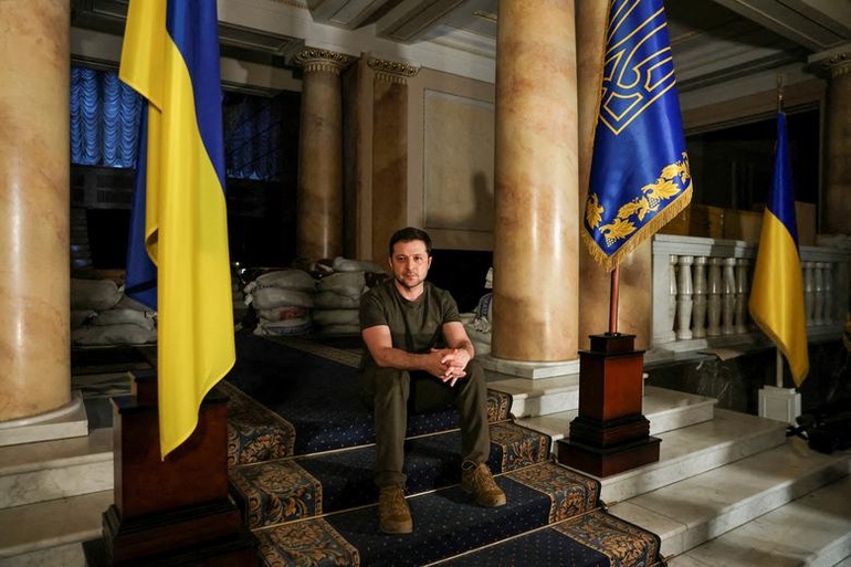 Những ngày căng thẳng của Tổng thống Ukraine  - 3