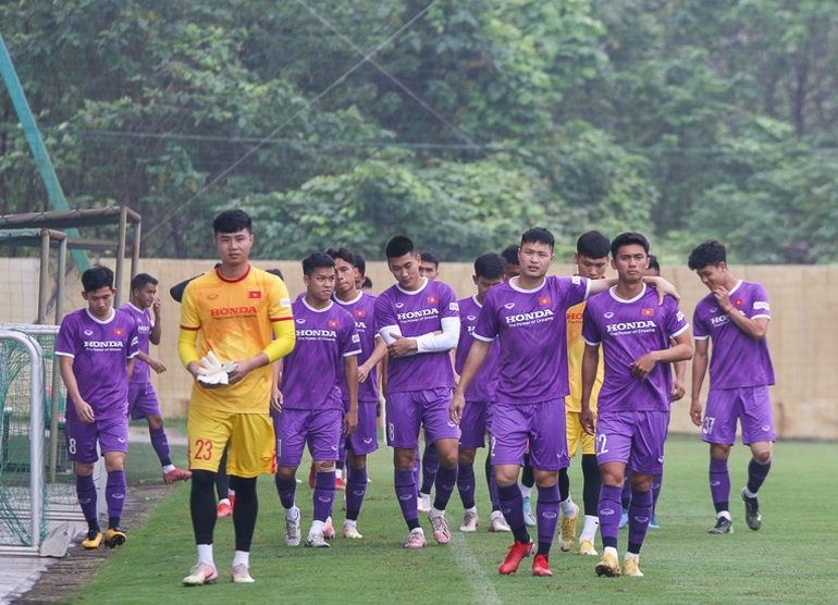 U23 Việt Nam đá chấp hàng thủ tại Dubai Cup - 2