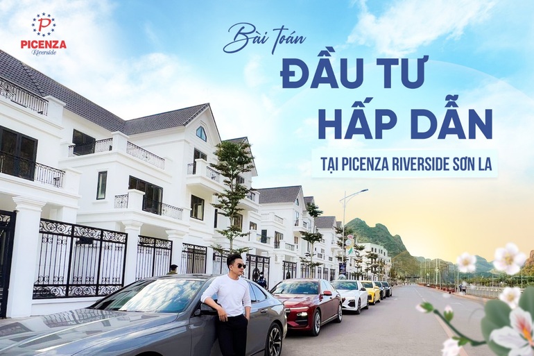 Bài toán đầu tư tại Picenza Riverside - 1 Bài toán đầu tư tại Picenza Riverside - 1