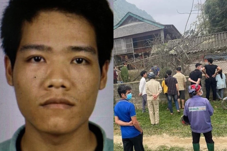 Huy động hơn 100 người cùng chó nghiệp vụ vây bắt nghi phạm giết người - 2 Huy động hơn 100 người cùng chó nghiệp vụ vây bắt nghi phạm giết người - 2