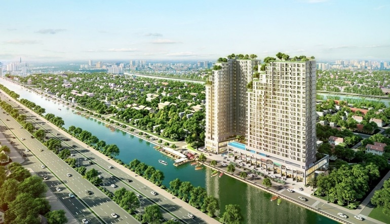 D-Aqua và cơ hội an cư, đầu tư tại nội thành Sài Gòn - 1