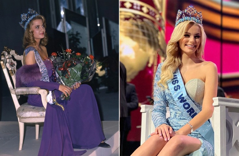 Cựu Hoa hậu Thế giới Aneta nói gì về chiến thắng của đàn em Karolina? - 1