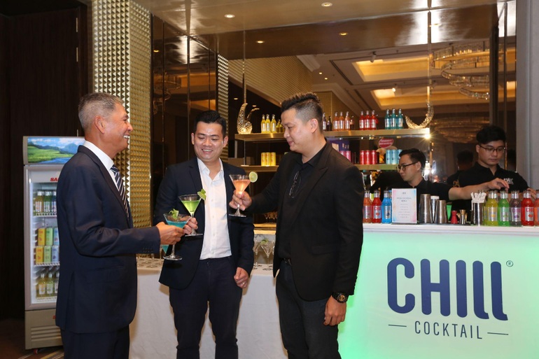 Người Việt sẽ được thưởng thức cocktail tại nhà