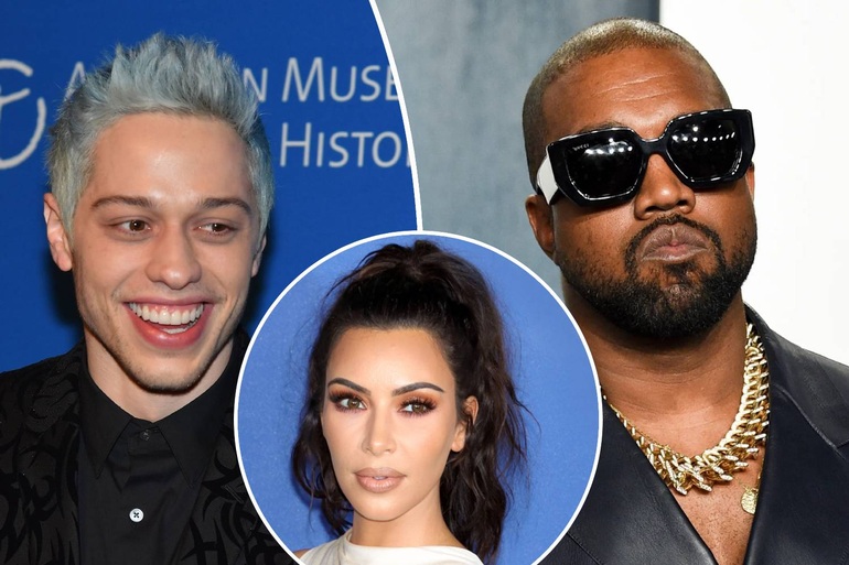 $60 million for two love rivals Kanye West and Pete Davidson to enter the ring - 1