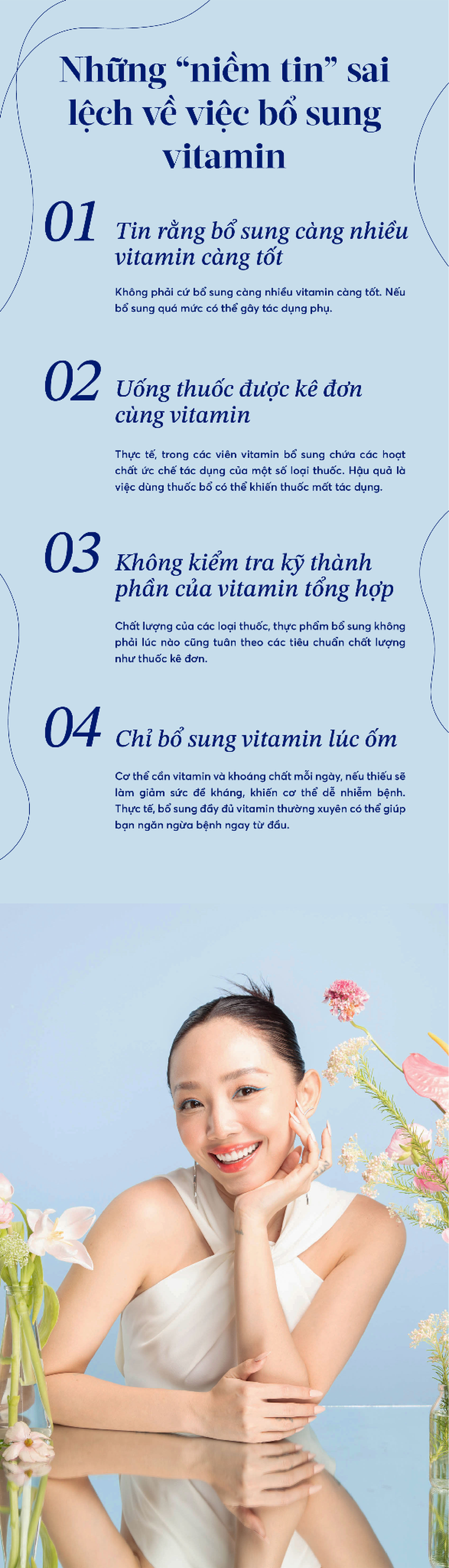 Lợi bất cập hại khi các F đua nhau dùng vitamin bồi bổ sức khỏe hậu Covid-19 - 1