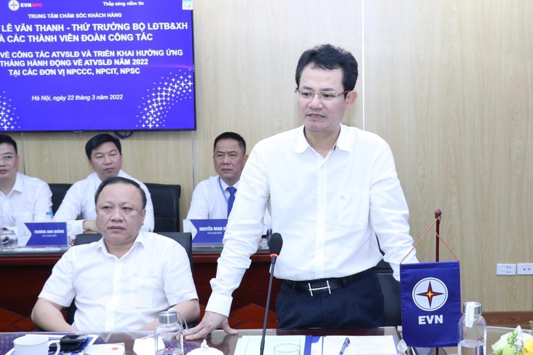 Thứ trưởng Lê Văn Thanh: Chuyển đổi số sẽ giúp giảm lao động thủ công - 2 Thứ trưởng Lê Văn Thanh: Chuyển đổi số sẽ giúp giảm lao động thủ công - 2