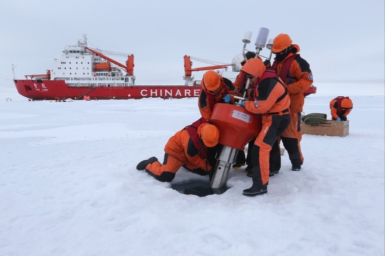 Difficult situation for China's Arctic Silk Road - 1