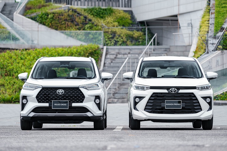 Toyota Veloz bán chạy hơn Suzuki XL7 nhưng vẫn kém xa Mitsubishi Xpander |  Báo Dân trí