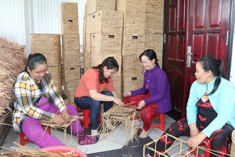 Người phụ nữ tạo việc làm cho 300 lao động ở xứ muỗi kêu như sáo thổi - 2
