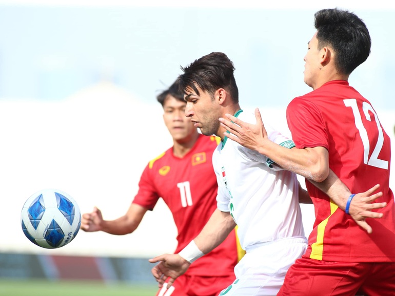 U23 Việt Nam hòa tiếc nuối trước U23 Iraq - 2 U23 Việt Nam hòa tiếc nuối trước U23 Iraq - 2