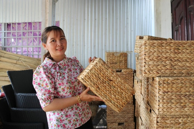 Người phụ nữ tạo việc làm cho 300 lao động ở xứ muỗi kêu như sáo thổi - 5