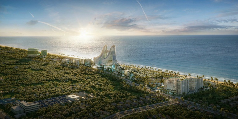 Charm Resort Hồ Tràm mở rộng lên 50ha, hợp tác cùng Coteccons xây dựng dự án - 3