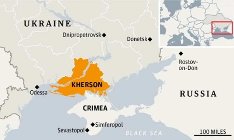Ukraine tuyên bố phá hủy trung tâm chỉ huy Nga - 2