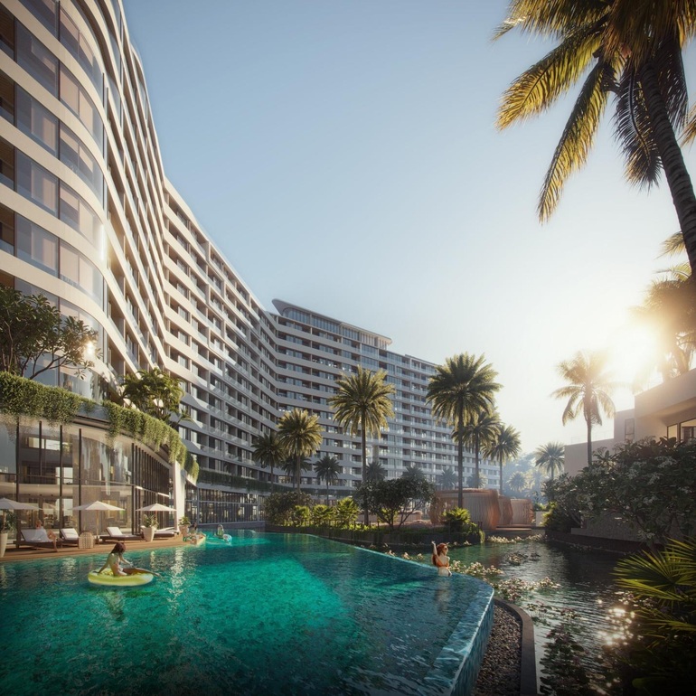 Charm Resort Hồ Tràm mở rộng lên 50ha, hợp tác cùng Coteccons xây dựng dự án - 1