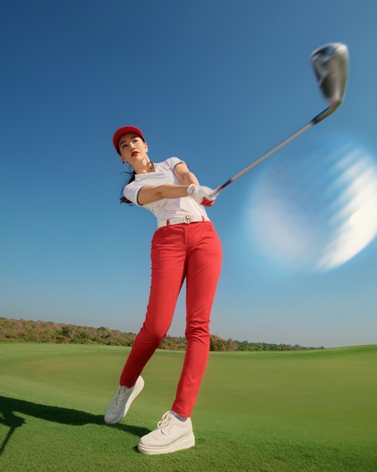 MC Hai Anh expressed the truth about the trend of beautiful girls who love golf to hunt giants - 1
