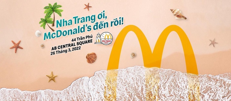 McDonalds khai trương cửa hàng đầu tiên tại Nha Trang - 1